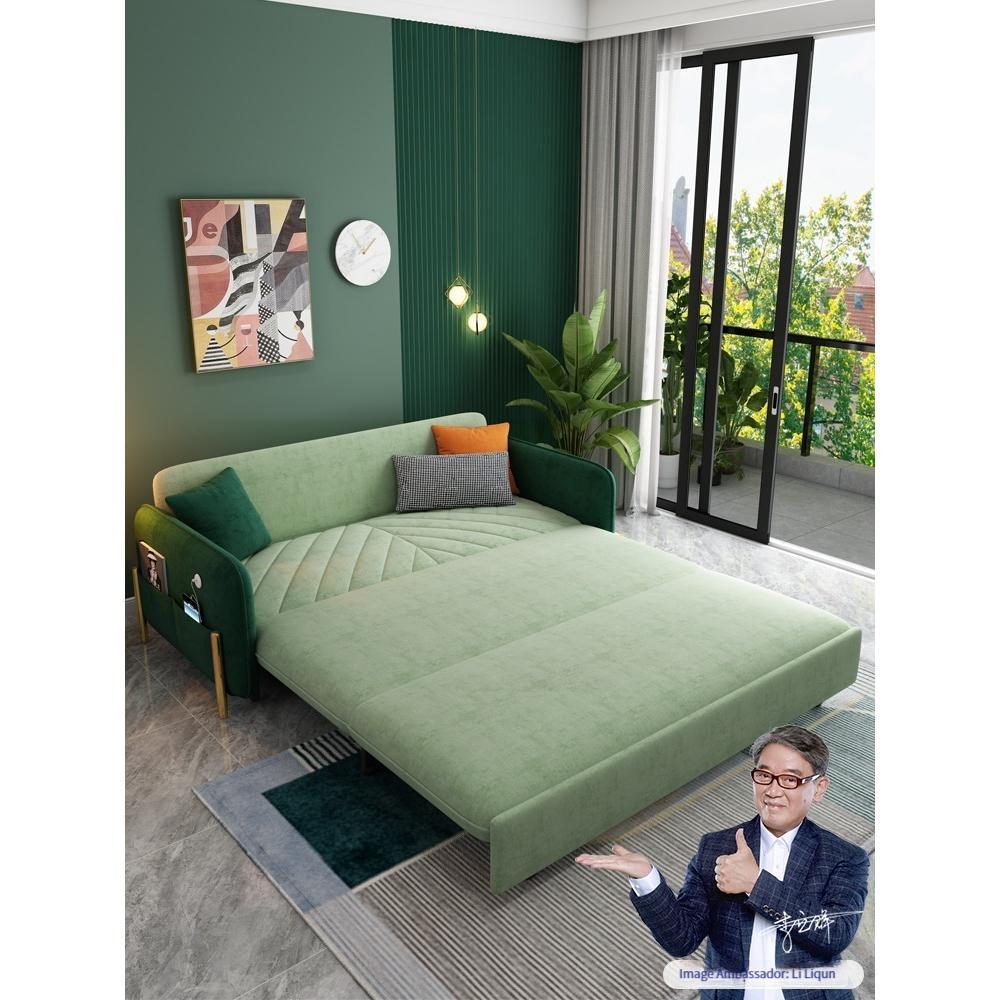 【Showroom】Sofa Bed With Storage Dual Purpose Foldable Bed/ Lazy Sofa Bed Foldable | Storage Bed Sofa Chair-Smart-Living