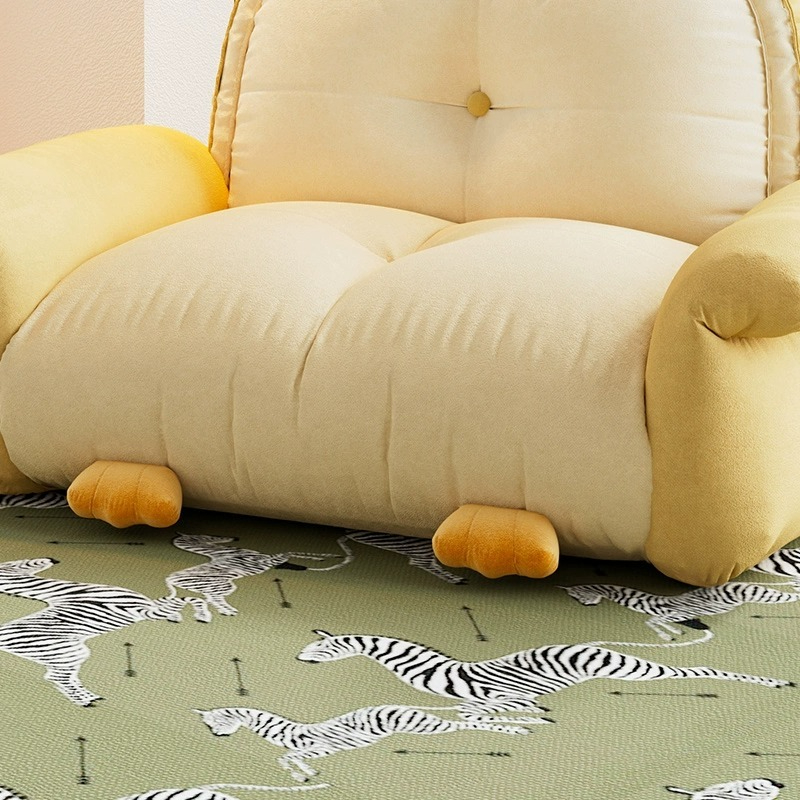 [Pre-order]  Chick cartoon kids couch girl princess cute lazy little couch boy couch chair reading baby seat-Smart-Living