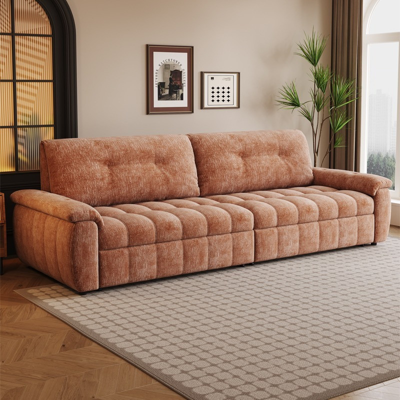 【Pre-order】Puff sofa bed foldable and retractable dual-purpose apartment living room