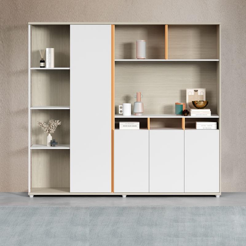 【Showroom】Modern Wooden File Cabinet Office Furniture Office Storage Cabinet Office Filing Cabinet Archivadores-Smart-Living