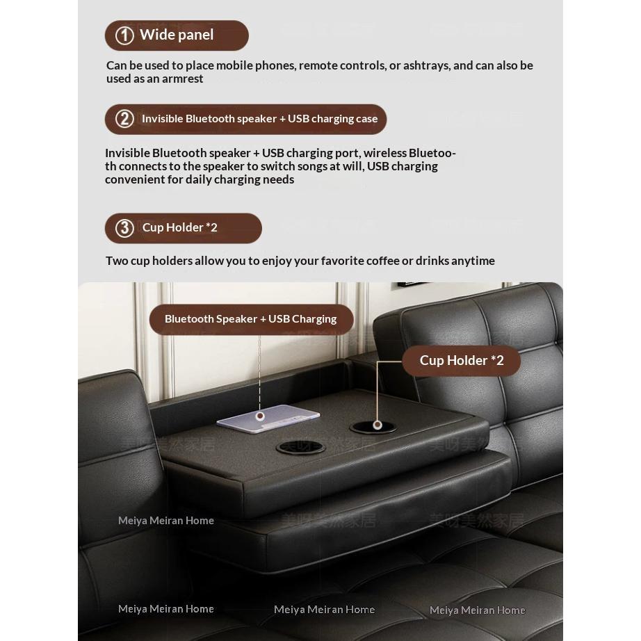 FZT-SB-01 [PRE-ORDER] 3 Seater Sofa Bed Compact Design Versatile Use Stylish Functional Easy To Use For Small Spaces