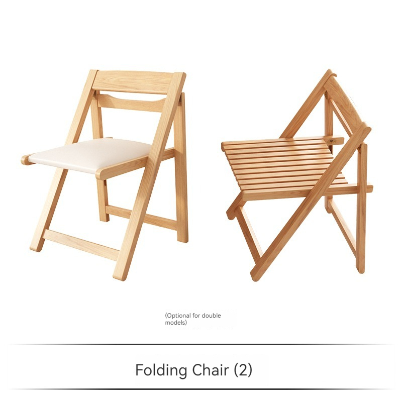 [Pre-order] Japanese-style household folding dining table and sideboard integrated space-saving dining table small apartment retractable simple solid wood leg table-Smart-Living