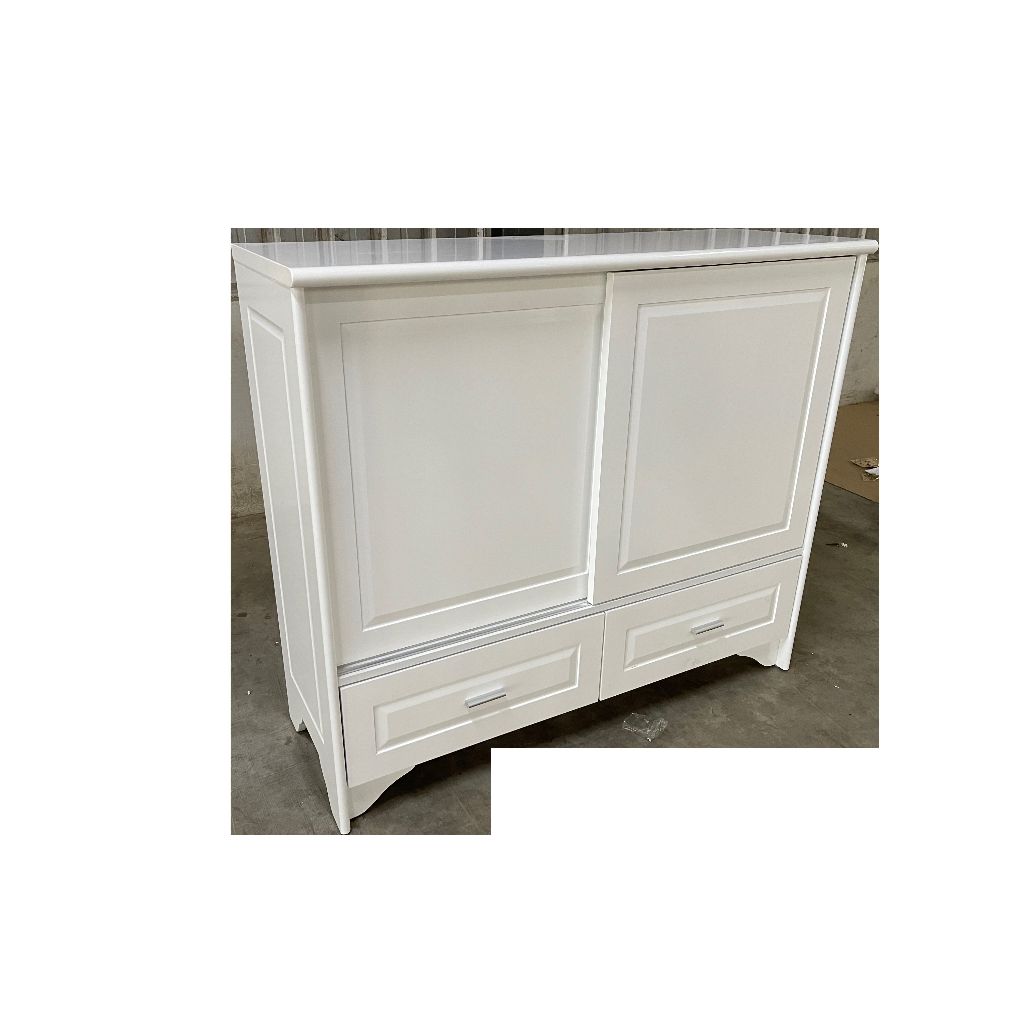 Sliding door storage cabinet, windowsill storage cabinet, sliding door dining cabinet, windowsill floor cabin-Smart-Living