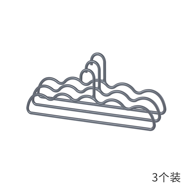 Nachuan Household Traceless and Non slip Large Clothes Hanger Wholesale Drying Bed Sheets, Quilt Covers, Bath Towels, Thick and Extended Clothes Hangers, 3 Pack -A0530-Smart-Living