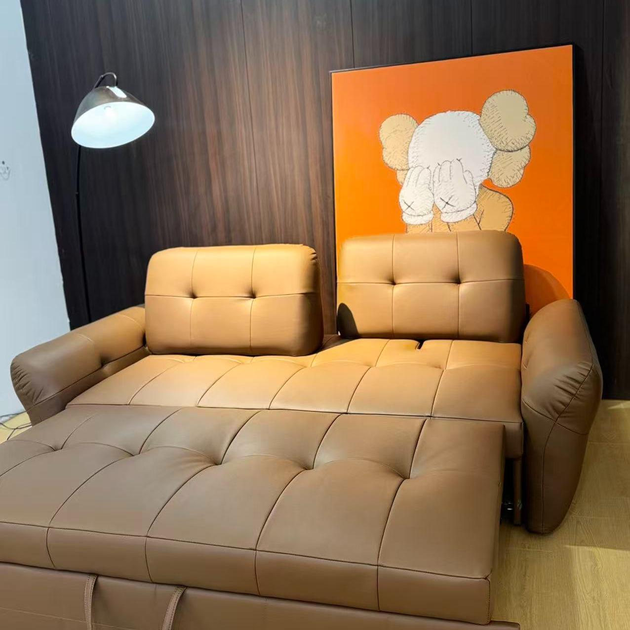 [Pre-Order] Foldable sofa bed (double size) for small living rooms.