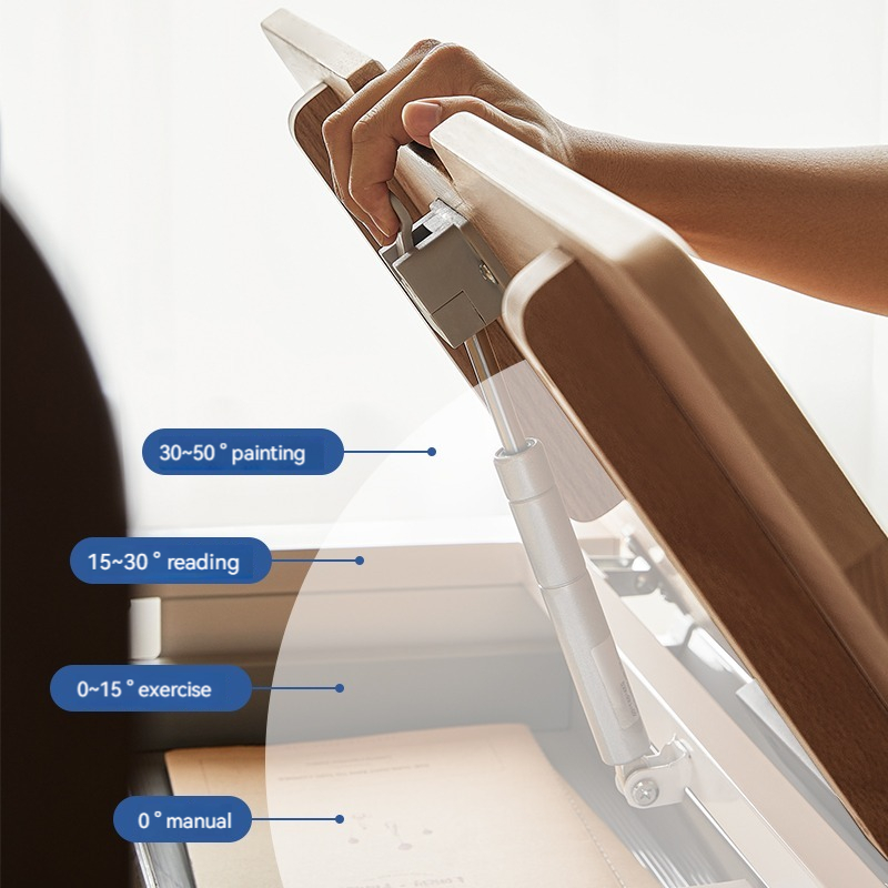 [Pre-order]  Cyber Kids Desk Study Table Set Home Lift Boys Girls Solid Wood Multifunctional Writing Table Boys-Smart-Living