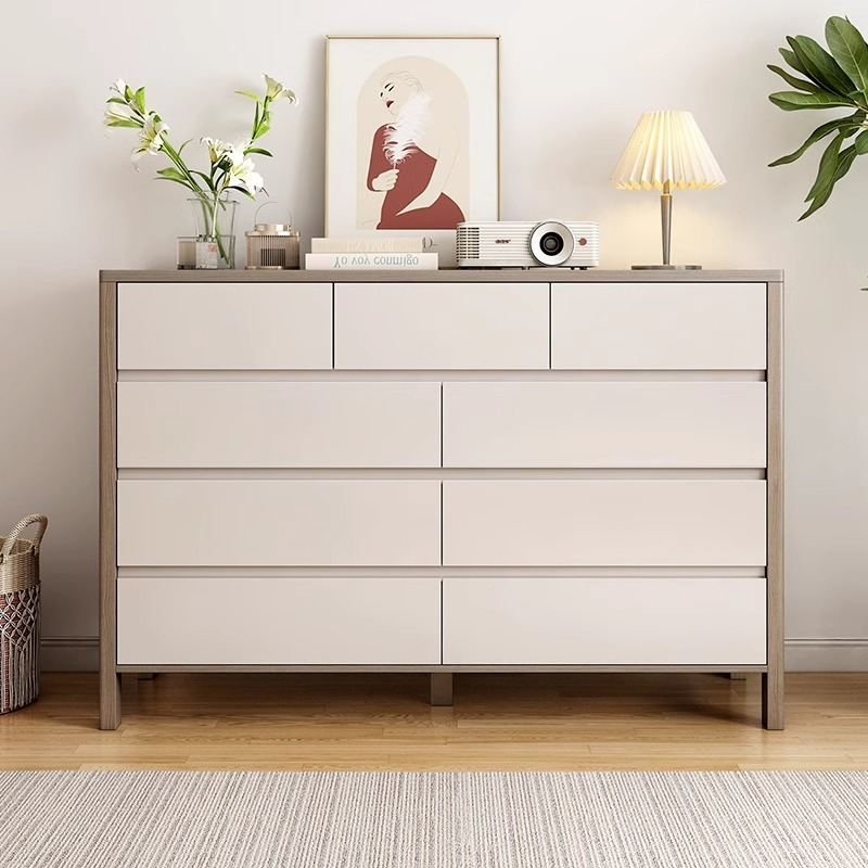 【pre order】Household bucket cabinet, bedroom storage cabinet, drawer style wall mounted cabinet, room bed end cabinet, small-sized living room storage cabinet-Smart-Living