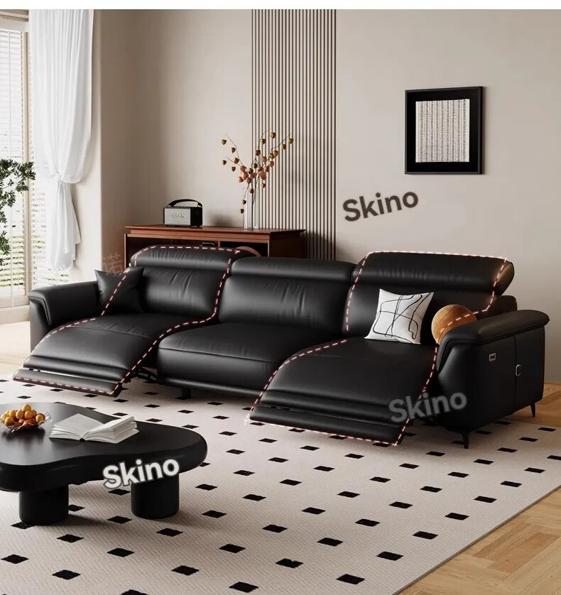 Multi-func Electric Recliner Sofa Ref-3A89D0D4