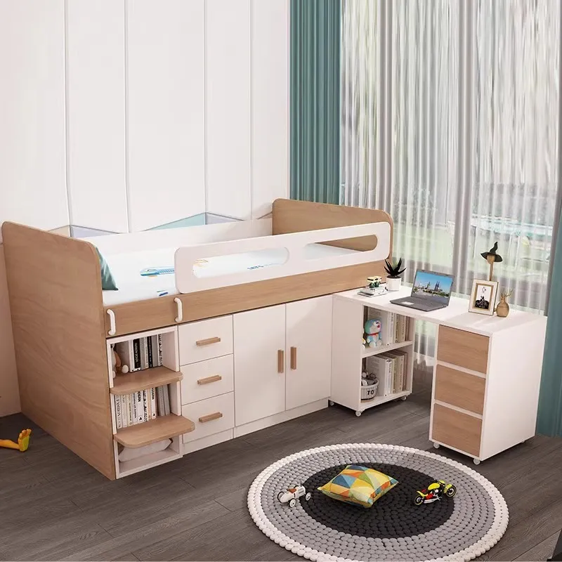 Multi-functional Children's Loft Bed