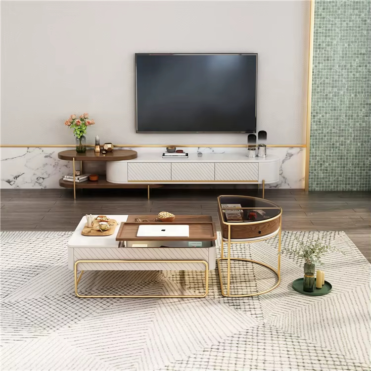 [PRE-ORDER] Living Room Home Furniture TV Stand Table Cabinet