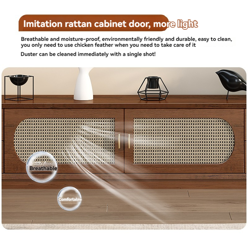 [pre order]New Chinese coffee table, TV cabinet, storage cabinet, integrated household living room