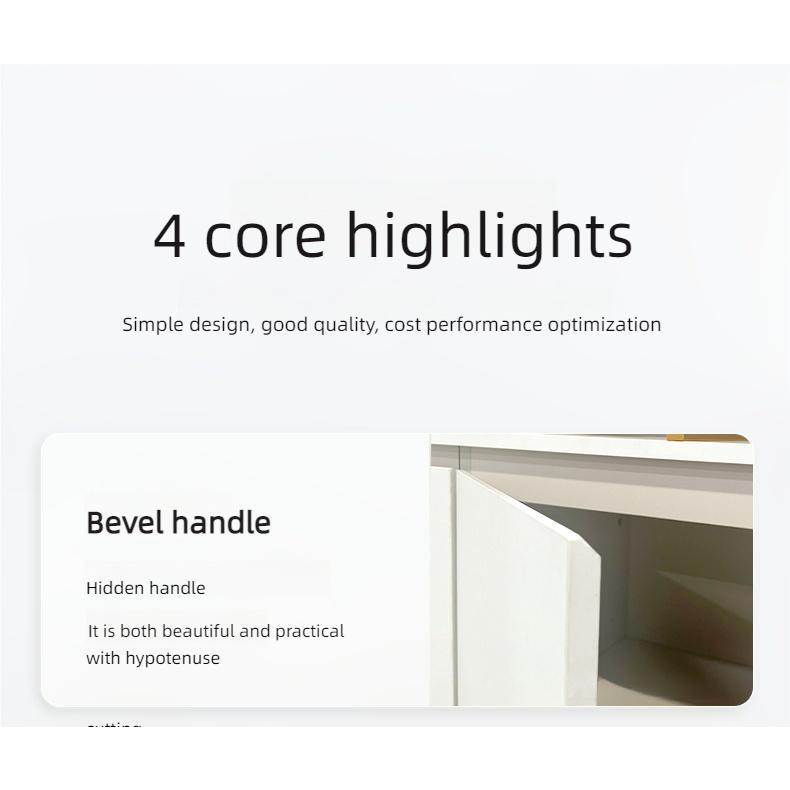 【Showroom】Modern Wooden File Cabinet Office Furniture Office Storage Cabinet Office Filing Cabinet Archivadores-Smart-Living