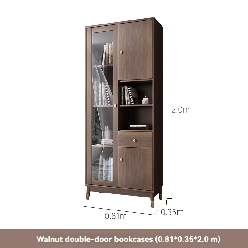 [Pre-order] Oulang Scandinavian simple entry door against the wall partition entryway cabinet one modern small household living room room cabinet fashion wine cabinet-Smart-Living