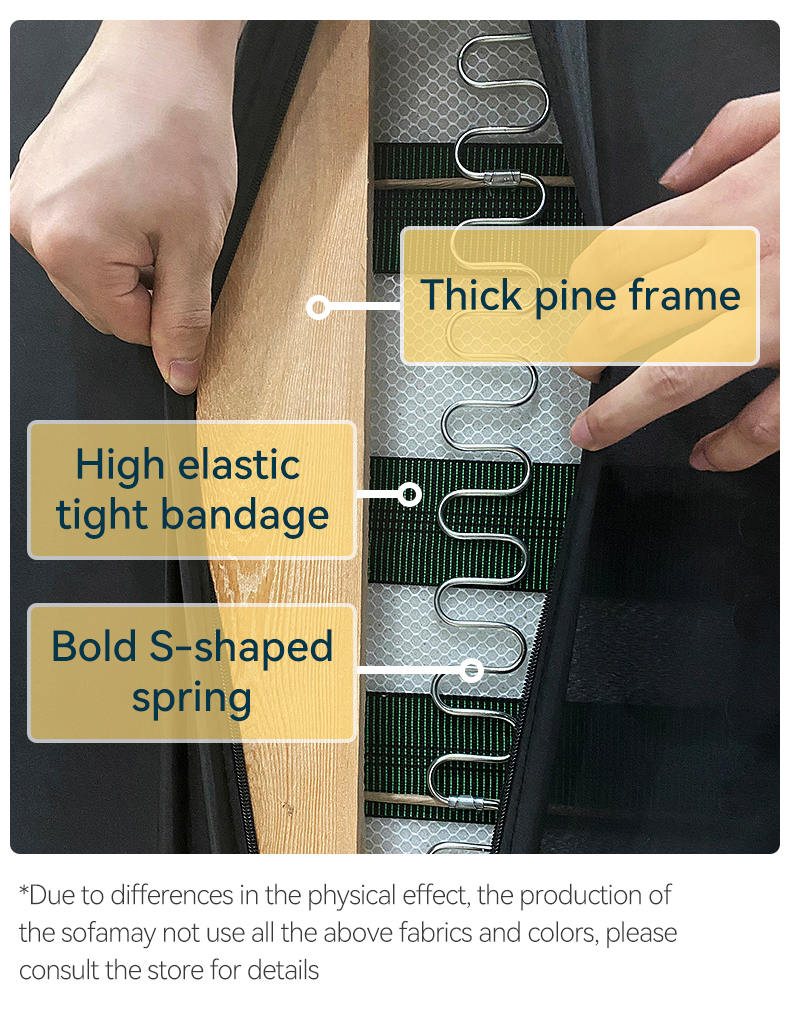 [Pre-order] Italy simple fabric sofa mesh living room three-dimensional knitted fabric modern sofa set luxury furniture-Smart-Living