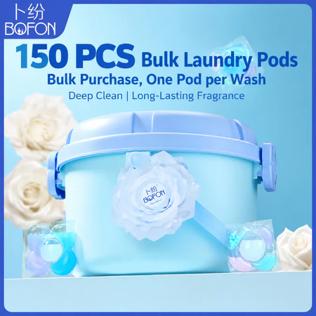 BOFON Laundry Detergent Pods | Freesia & Lavender | Singapore