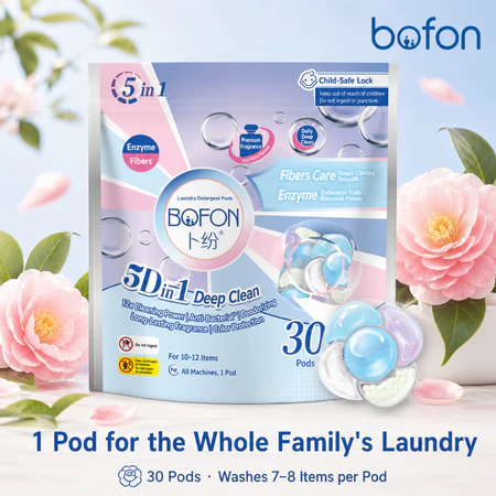 BOFON Laundry Detergent Pods | Freesia & Lavender | Singapore