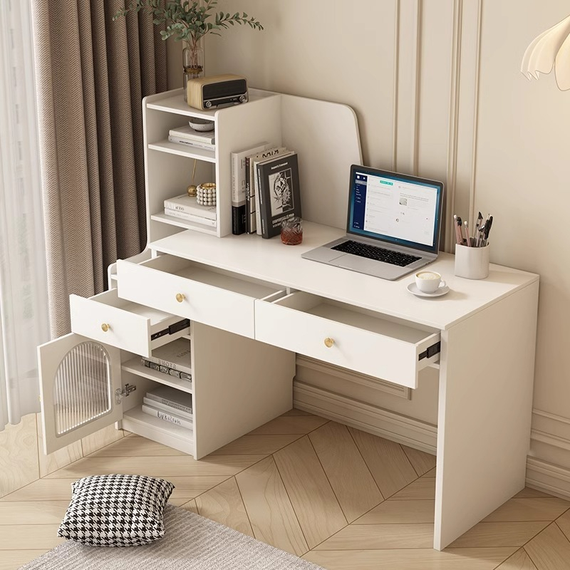 [Pre-order] Oulang Scandinavian simple living room dining table and chairs combination of modern small household household restaurant foldable rectangular eating table-Smart-Living