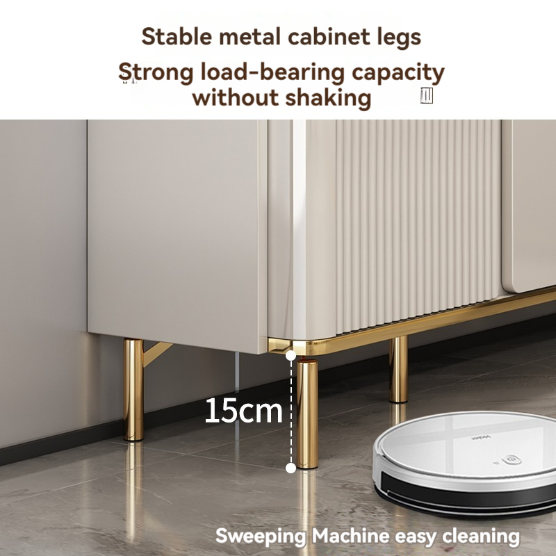 [Pre-order]  Light Luxury Shoe Cabinet Rock Plate Home Door Multi-Functional Large Capacity Storage Cabinet Entry Hall Porch Living Room Partition Cabinet-Smart-Living