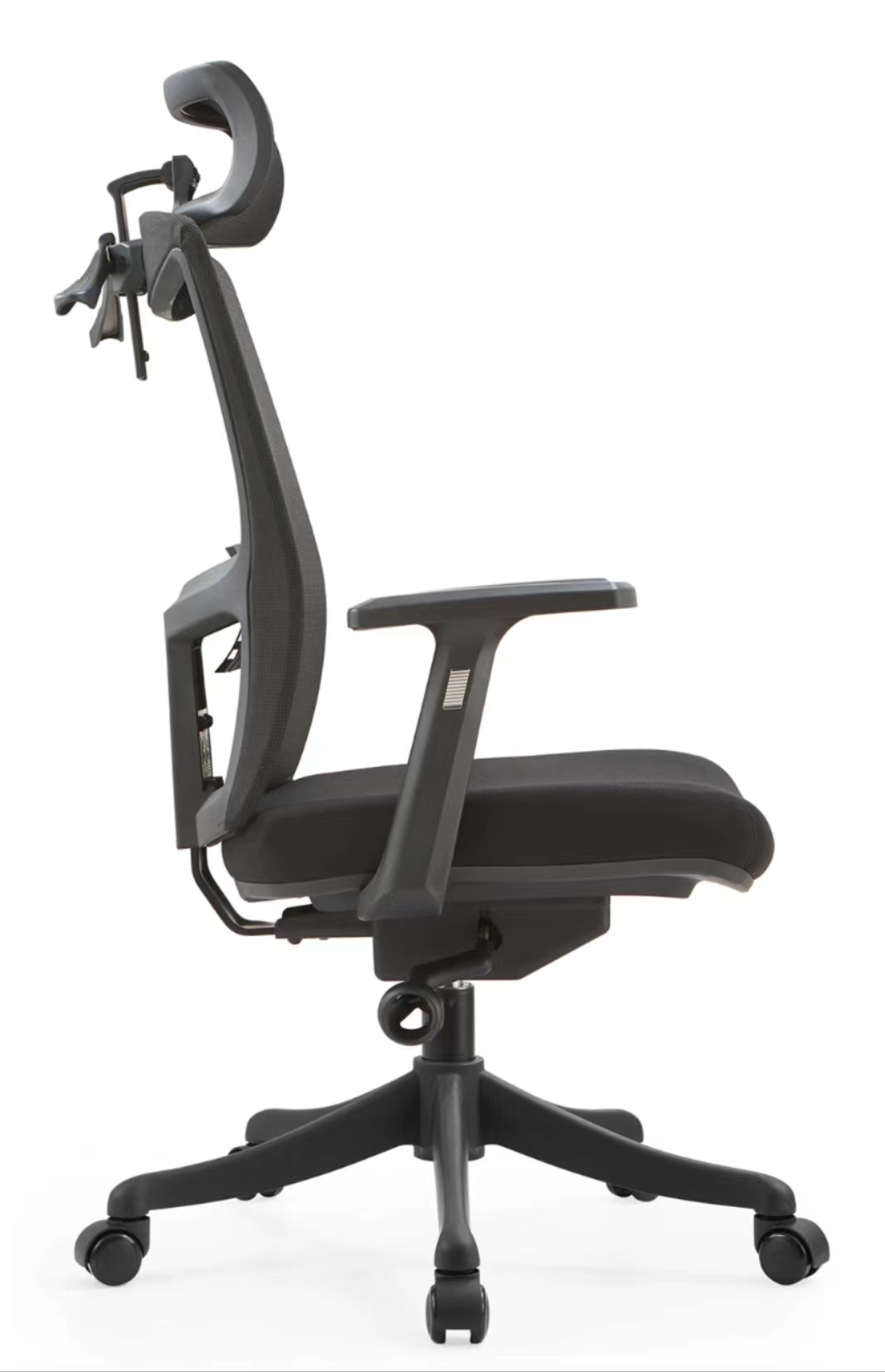 Fengguan Computer chair mesh chair comfortable side-by-side office chair headrest liftable with silent wheels office chair ergonomic chair conference chair FG-376A-Smart-Living