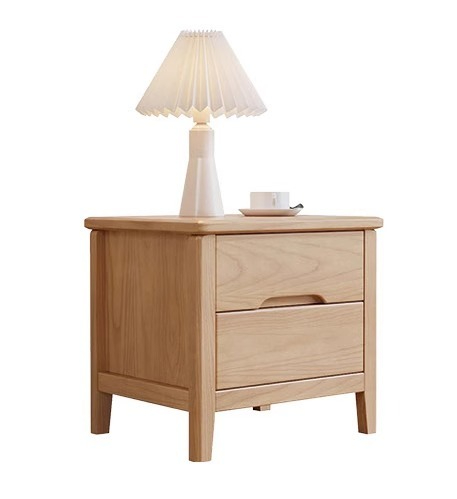 Combination suite cream style children's bed boys and girls bubble bed solid wood internet famous princess bed simple modern bedside cupboard-Smart-Living