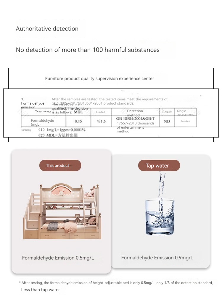 [Pre-order] All solid wood children's bed and bunk bed, double bed, princess bed, high and low bed, rabbit bed, double bunk bed-Smart-Living