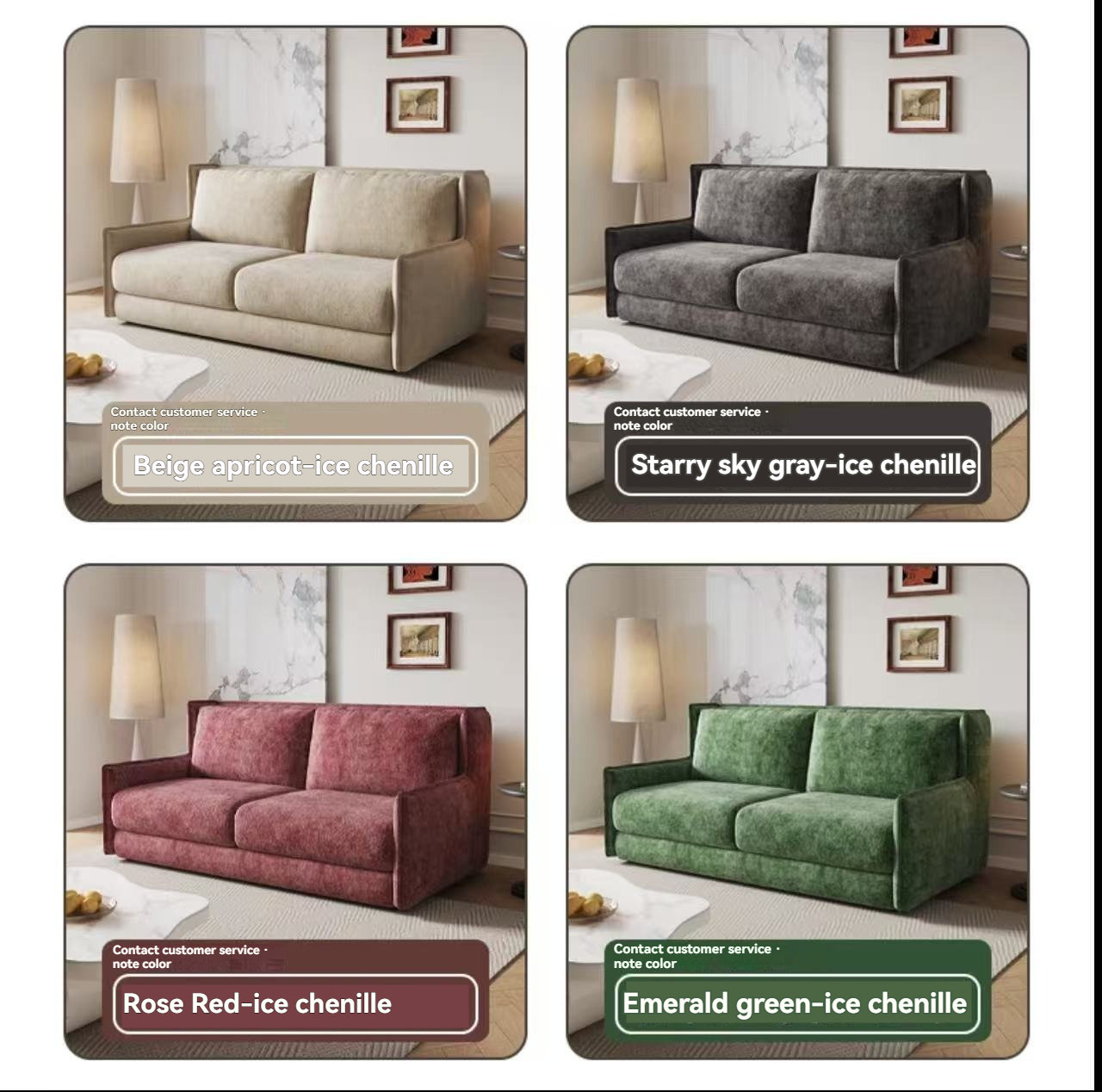 [Showroom Pre order]2025 New Sofa Bed with Mattress, Customizable，High-End, Multi-Functional for Small Apartments, Suitable for Bedrooms and Study Rooms, Foldable and Convertible.