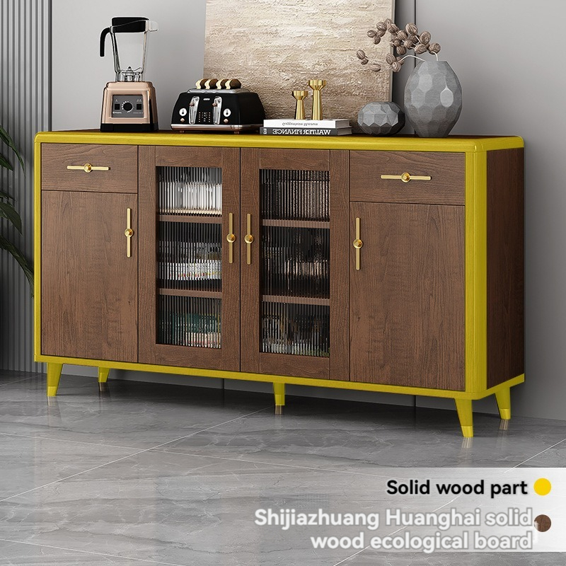 [pre order]New Chinese sideboard, household large-capacity storage cabinet, integrated living room,-Smart-Living
