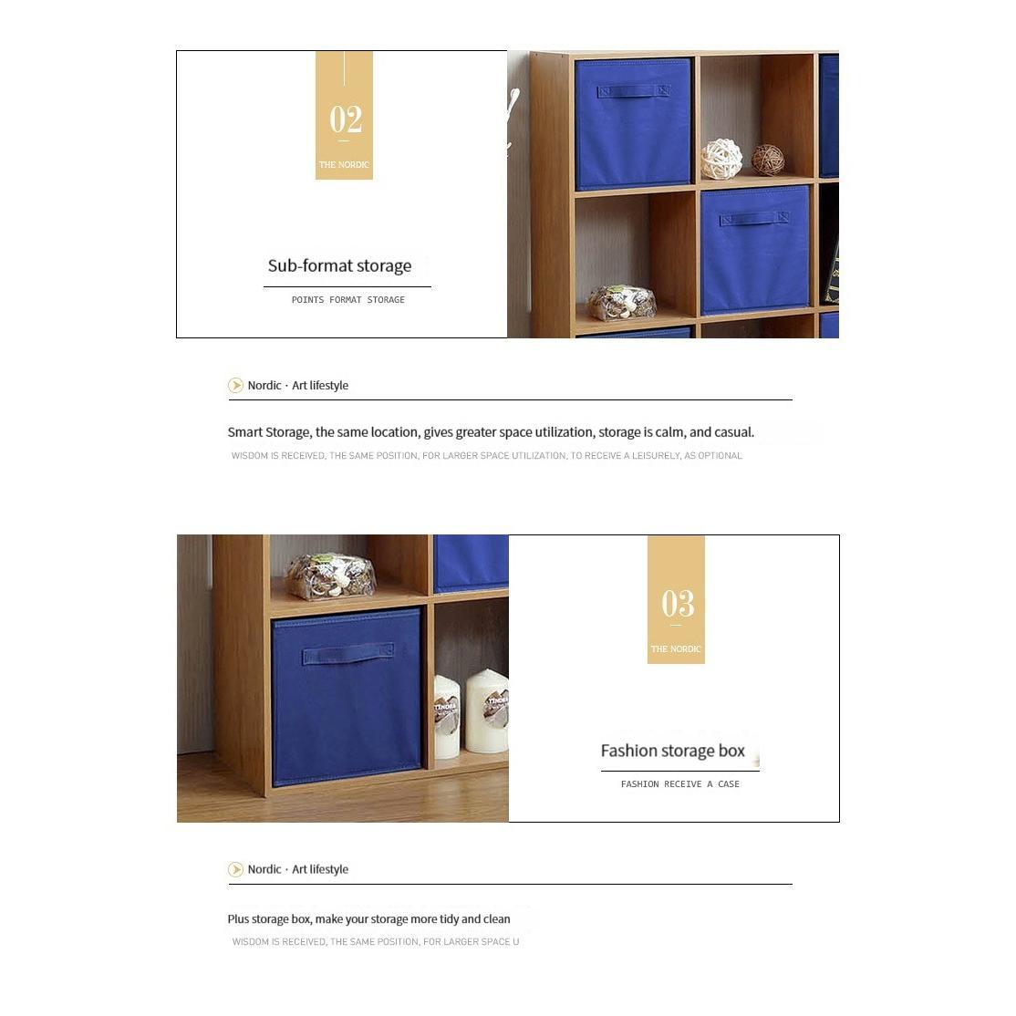 [Pre order]Nordic simple and easy-to-store multi-functional storage cabinet.