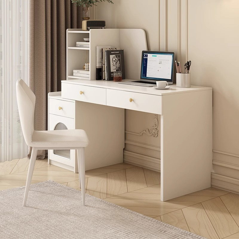 [Pre-order] Oulang Scandinavian simple living room dining table and chairs combination of modern small household household restaurant foldable rectangular eating table-Smart-Living