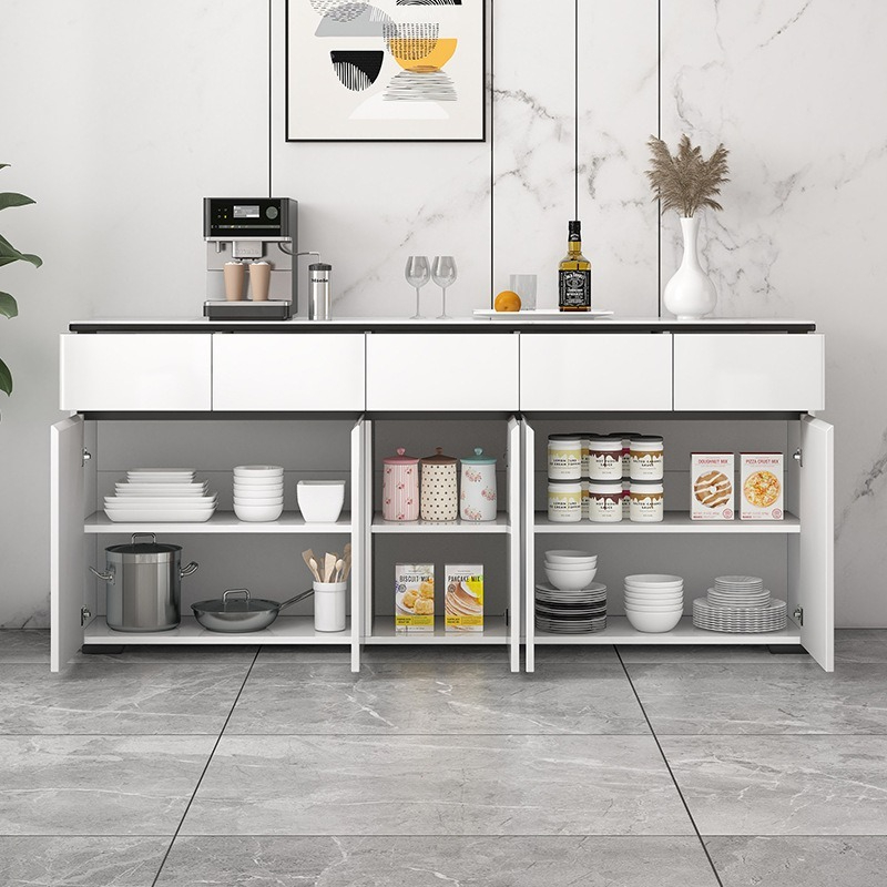 [pre order]Light luxury sideboard is now simple and large-capacity wall-to-wall storage cabinet, living room wine cabinet,-Smart-Living