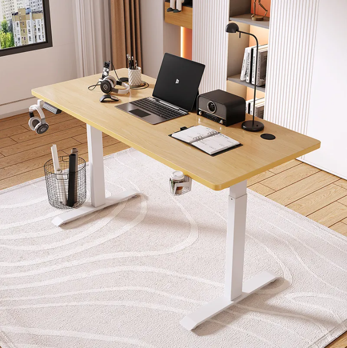 [Pre-order]  YZ wholesale held for sale home office furniture standing desk adjustable table sitting and standing computer lift table-Smart-Living
