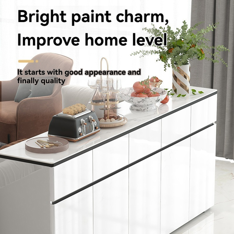 [pre order]Light luxury sideboard is now simple and large-capacity wall-to-wall storage cabinet, living room wine cabinet,-Smart-Living