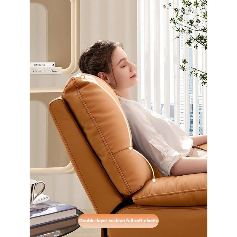 [Pre-order]  CHEERS First Class Living Room Microfiber Fabric Armchair Sofa With Manual Recliner And Rocker-Smart-Living