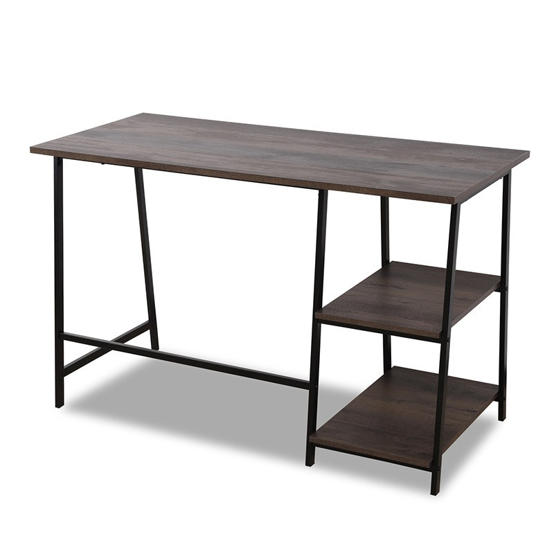 [Pre order]Nordic Modern Minimalist Computer Desk, American Wrought Iron Writing Desk.