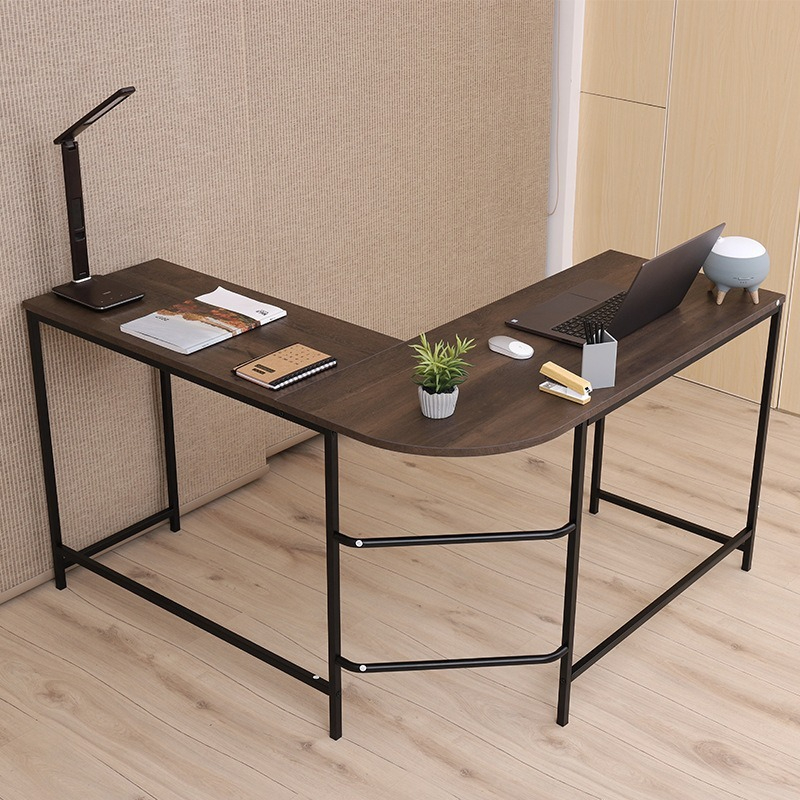 [Pre-order] Export European and American Standard Corner Desk, Factory Direct Sales Industrial Style Furniture.-Smart-Living
