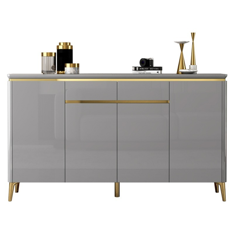 【 Pre-order 】 Light luxury shoe cabinet Large capacity paint door door door door door hall door storage cabinet balcony storage cabinet-Smart-Living