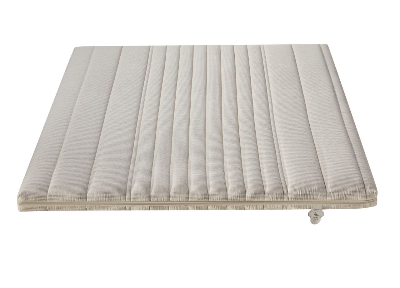 [Pre-order] Ramie Natural Latex Foldable Mattress | Ramie Fabric + Oxygen Cotton + Jute Board | Antibacterial & Foldable