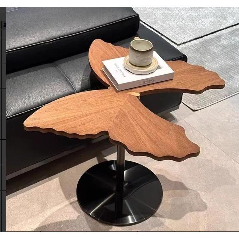 NKAHS-BCT-01 [ PRE-ORDER] A stylish, creative butterfly-shaped small coffee table.