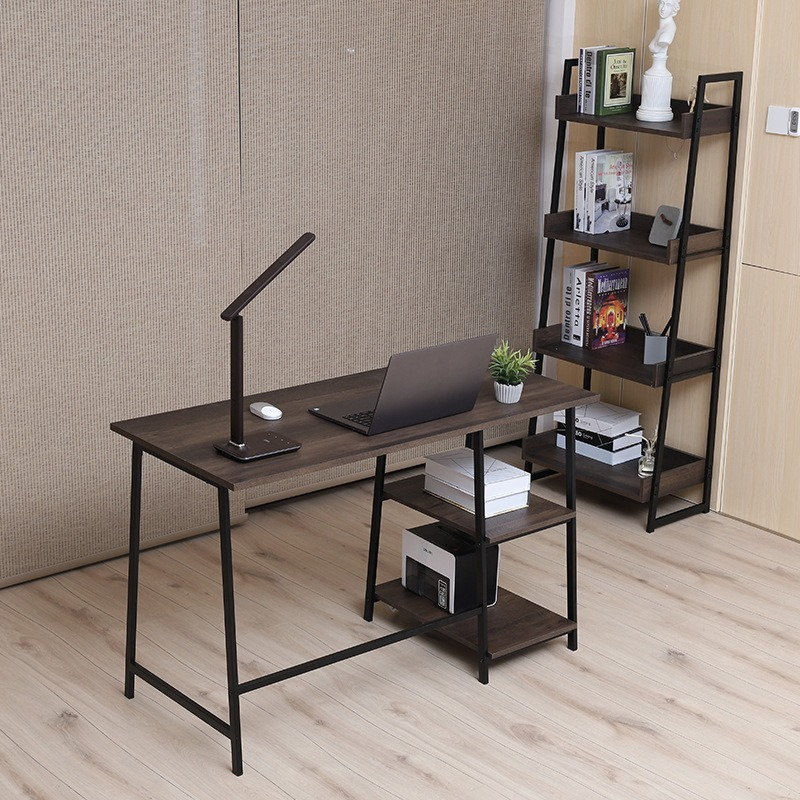 [Pre order]Nordic Modern Minimalist Computer Desk, American Wrought Iron Writing Desk.