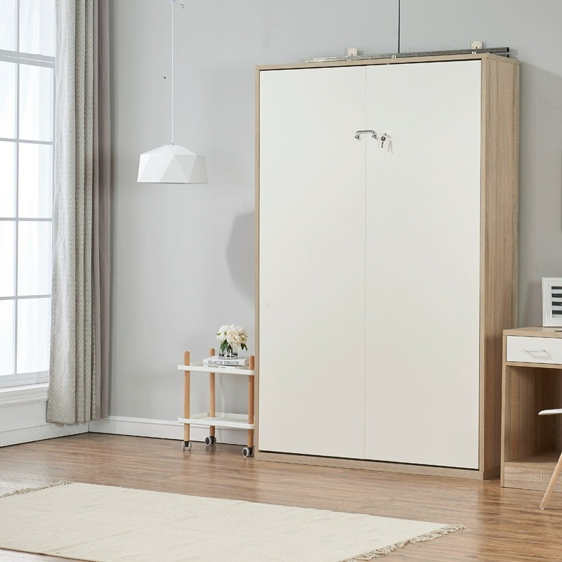 [Pre-order] Automatic rollover folding invisible bed Small unit multi-function hidden wall wall bed Murphy bed invisible bed hardware accessories-Smart-Living