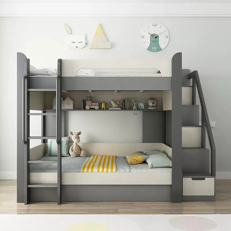 Same-width bunk bed