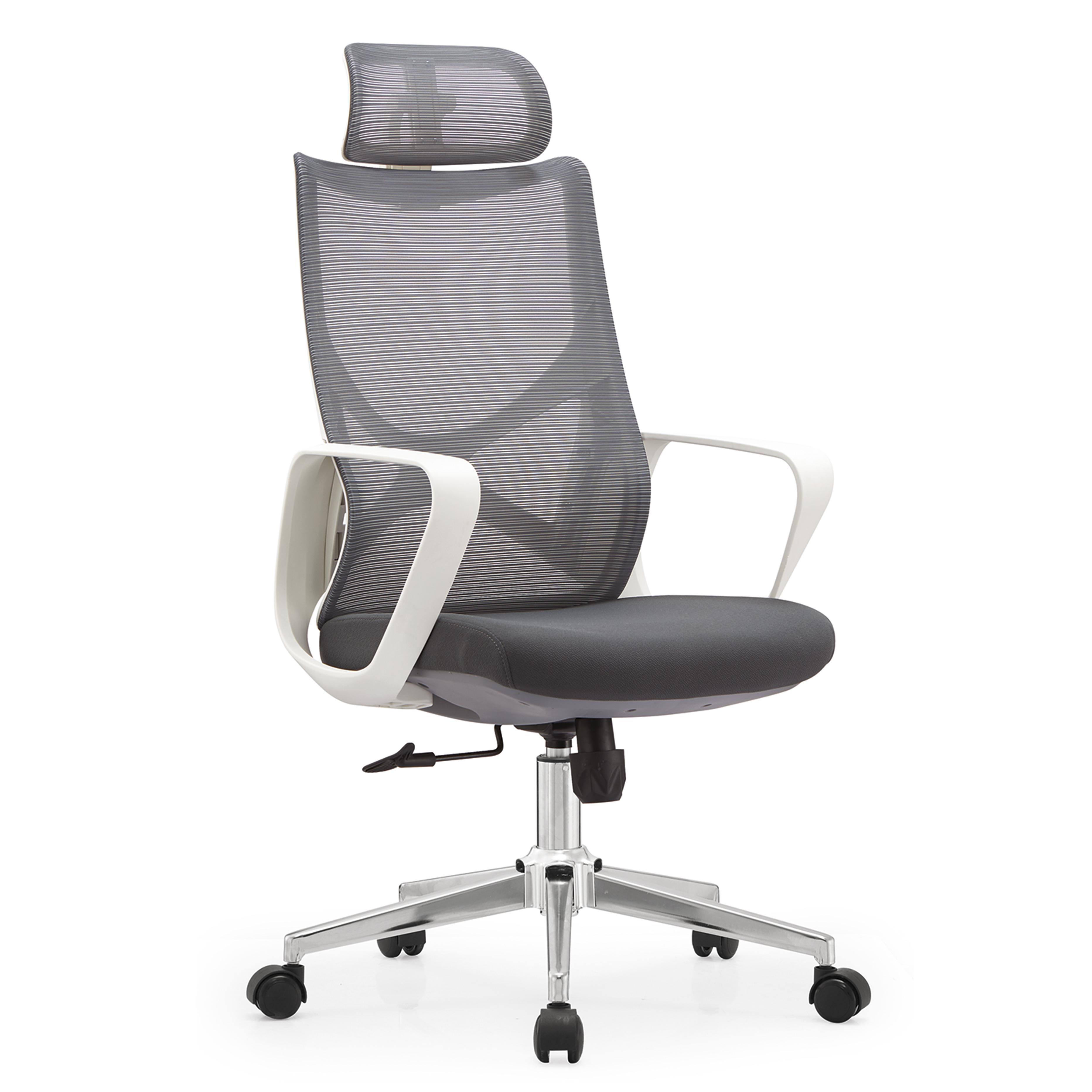【Showroom】Modern Mesh Office Chair Executive Manager Staff High Back Mesh Swivel Executive Ergonomic Office Chairs A911-Smart-Living