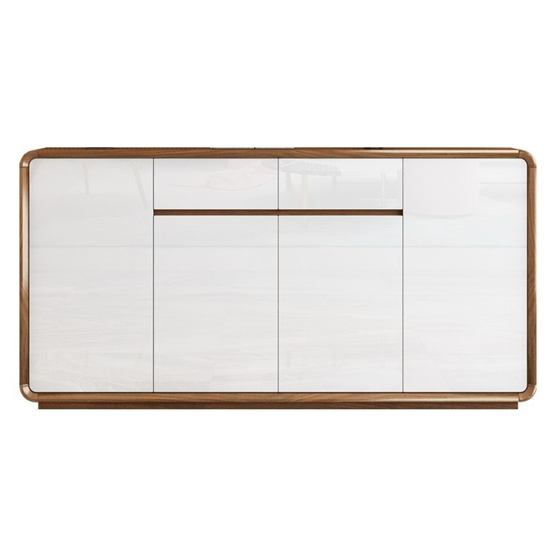 [pre order]Ultra-thin sideboard: modern and simple, wall-to-wall, home living room, ultra-narrow pantry, new Chinese wine cabinet, storage cupboard-Smart-Living
