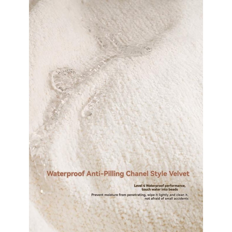 【Showroom】CHEERS First Class Small Apartment Living Room Fabric Sofa (3/1 Seater) With Manual Recliner -Smart-Living