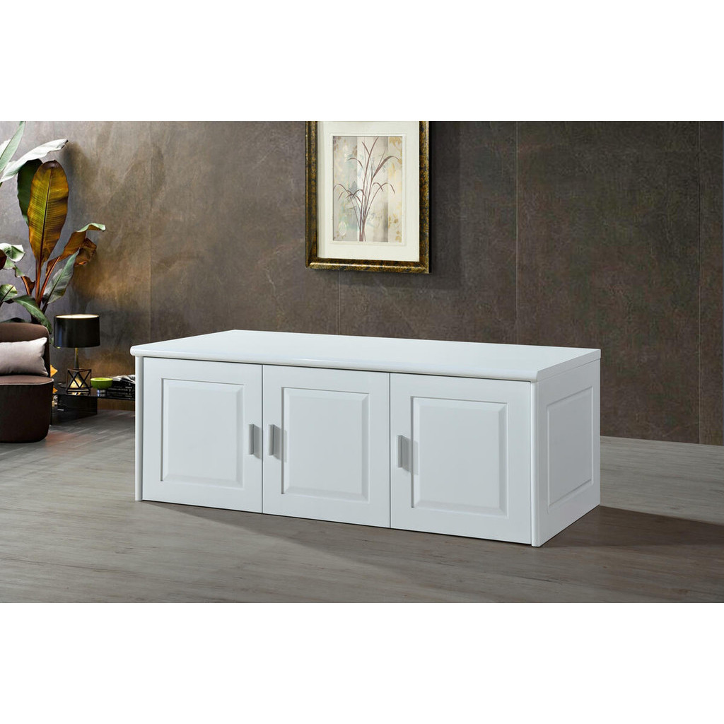 Coat cabinet, storage cabinet with top cabinet, bedroom simple combination, solid wood minimalist-Smart-Living