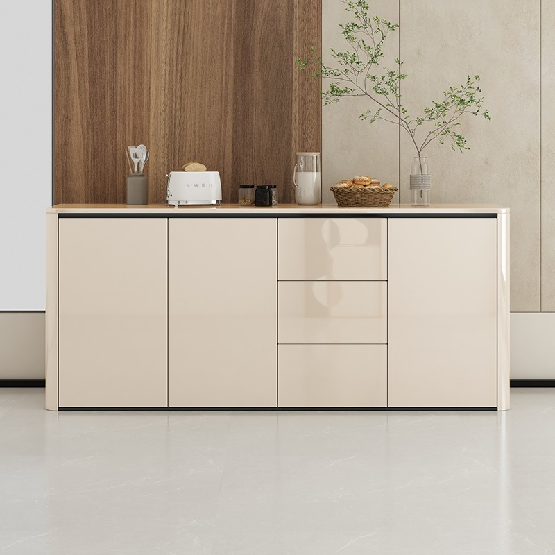 [pre order]Light luxury sideboard, wine cabinet, modern simple cupboard, home kitchen, storage cabinet,-Smart-Living