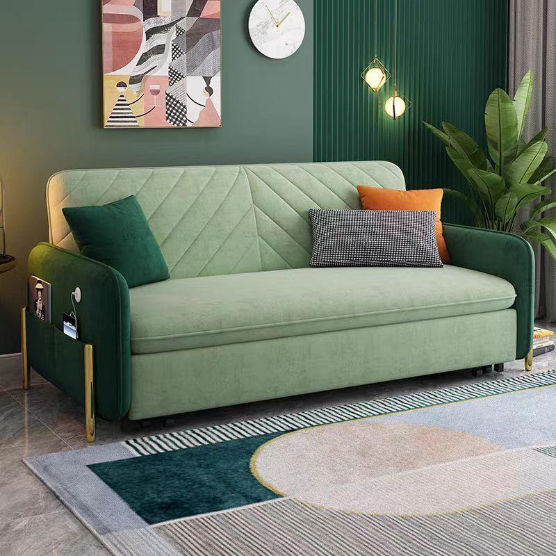【Showroom】Sofa Bed With Storage Dual Purpose Foldable Bed/ Lazy Sofa Bed Foldable | Storage Bed Sofa Chair-Smart-Living