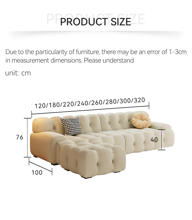 [Pre-order] Italy simple fabric sofa mesh living room three-dimensional knitted fabric modern sofa set luxury furniture-Smart-Living