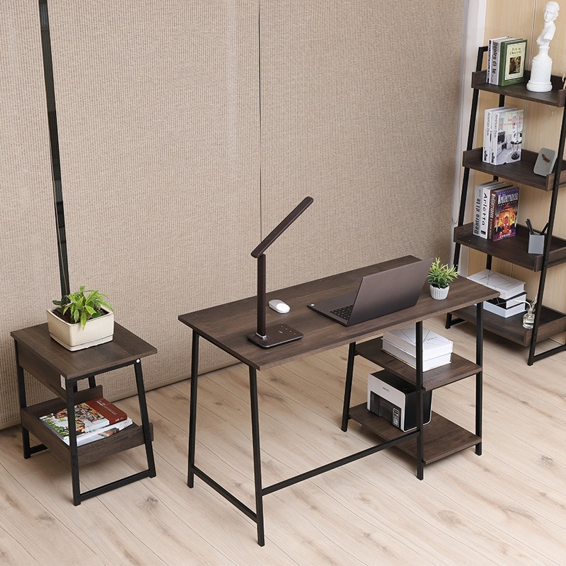 [Pre order]Nordic Modern Minimalist Computer Desk, American Wrought Iron Writing Desk.