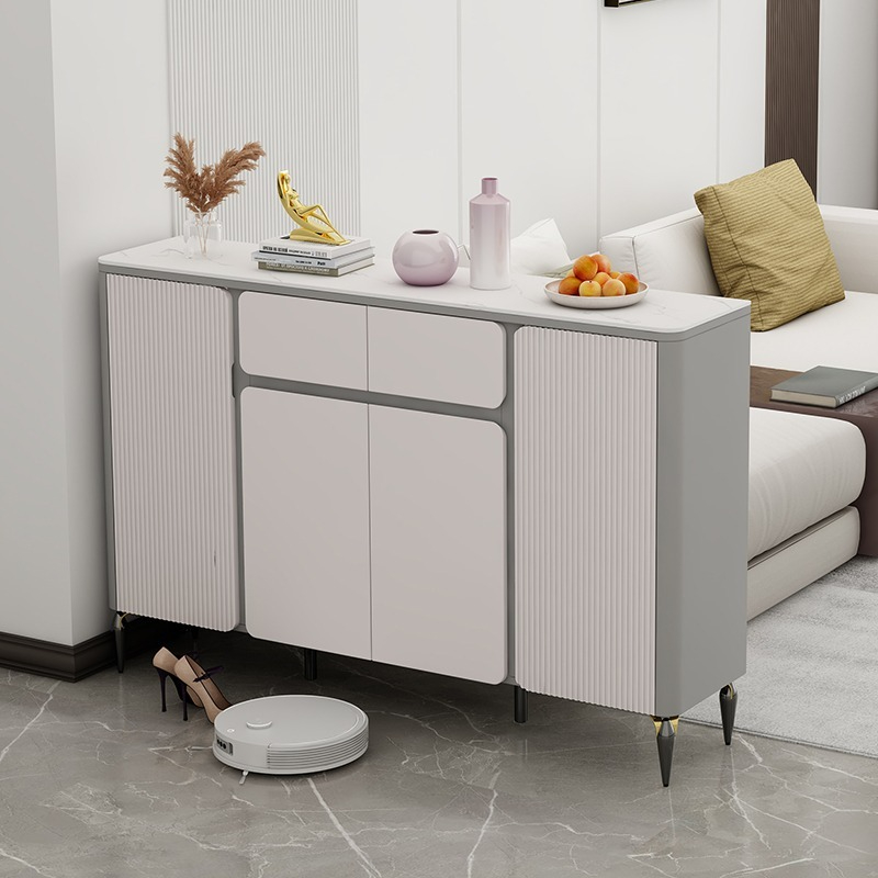 [Pre-order]  Simple modern shoe cabinet home door 2023 new explosive entry hall cabinet large capacity entry porch cabinet-Smart-Living